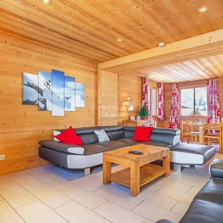 木屋 皇家滑雪小木屋 Le Bettaix